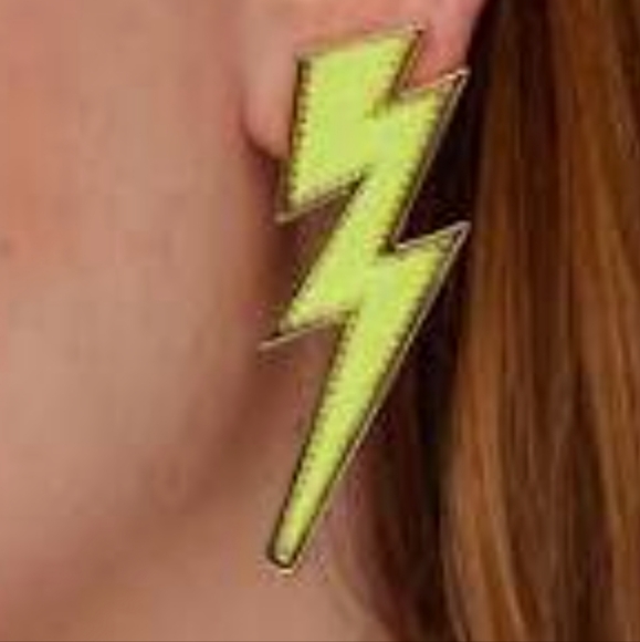 COPY - ISO Mignonne Gavigan lightning bolt earrings - Picture 9 of 11